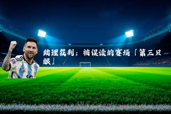 助理裁判：被误读的赛场「第三只眼」